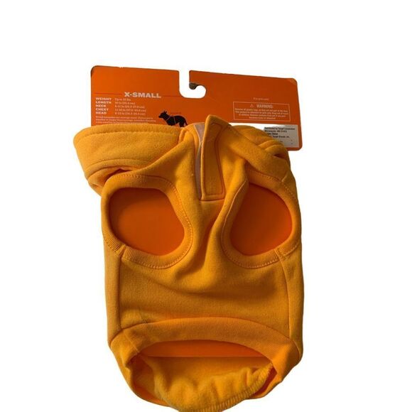 Halloween Mustard Bottle Dog Costume  XS - Picture 10 of 10